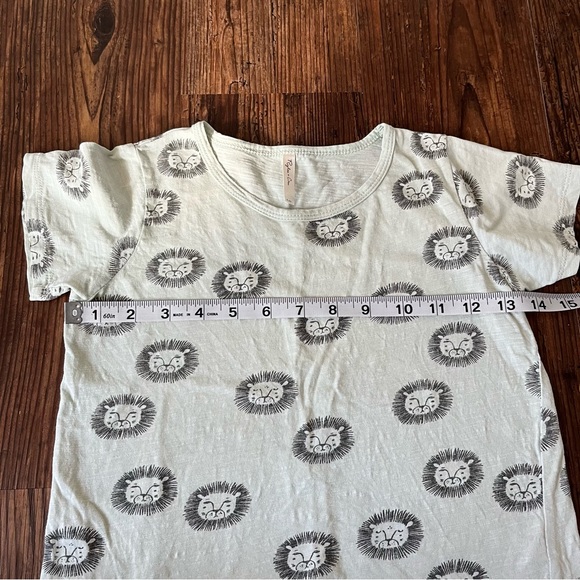 RYLEE & CRU Lion Boxy Short Sleeve Tee Shirt Size 4/5 - Picture 8 of 9